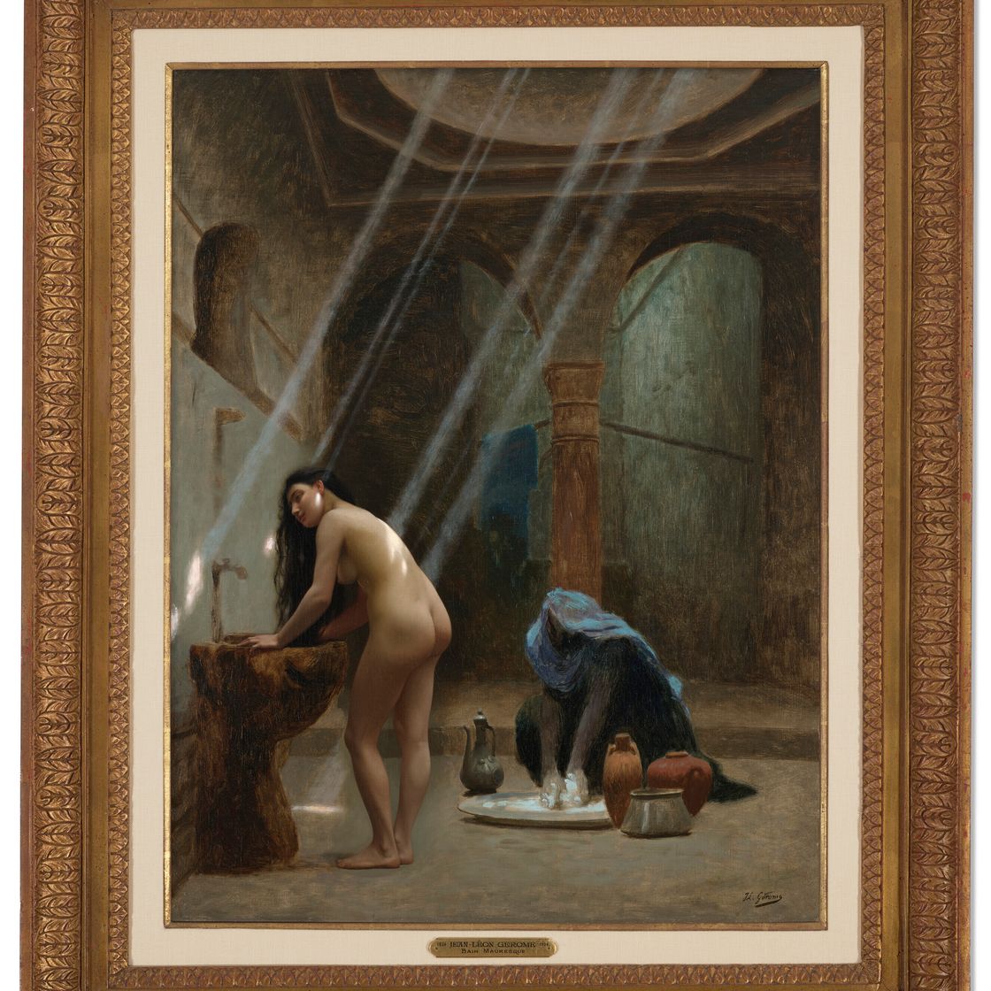 Jean-Leon Gerome — На марле морэ, э-бош, изображение 2