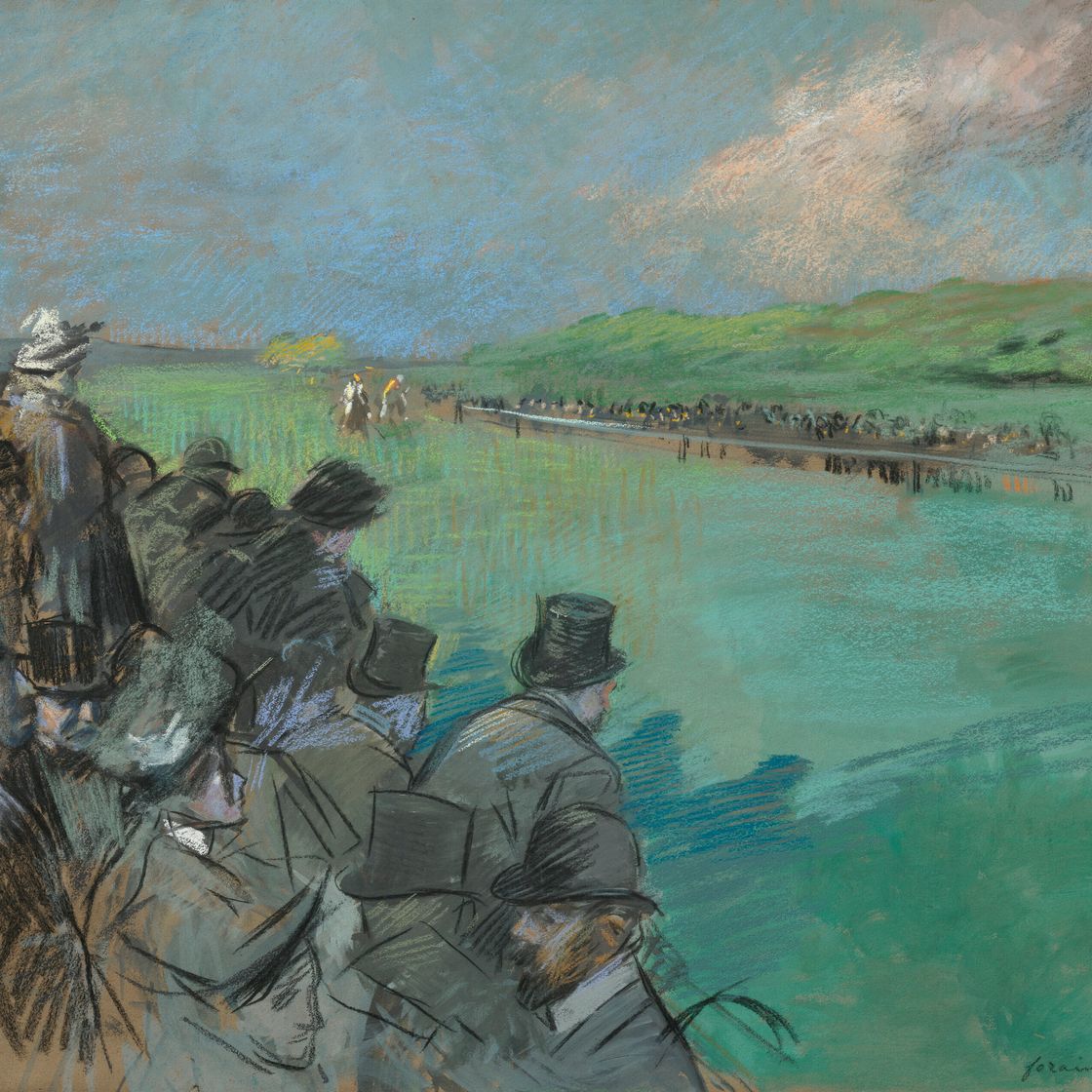 Jean-Louis Forain — Чемпион по полевым играм, изображение 1