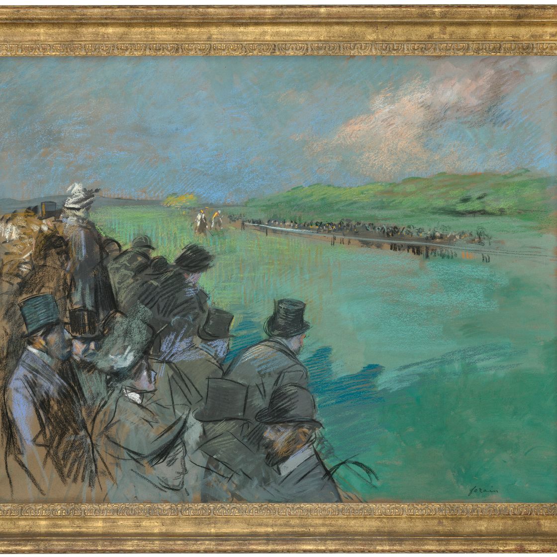 Jean-Louis Forain — Чемпион по полевым играм, изображение 2