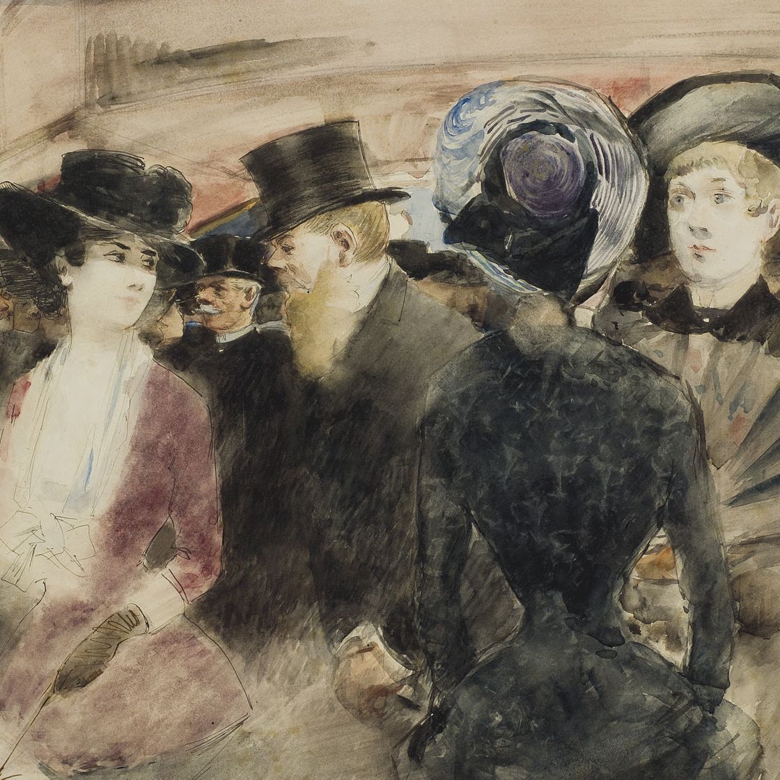 Jean-Louis Forain — В театре