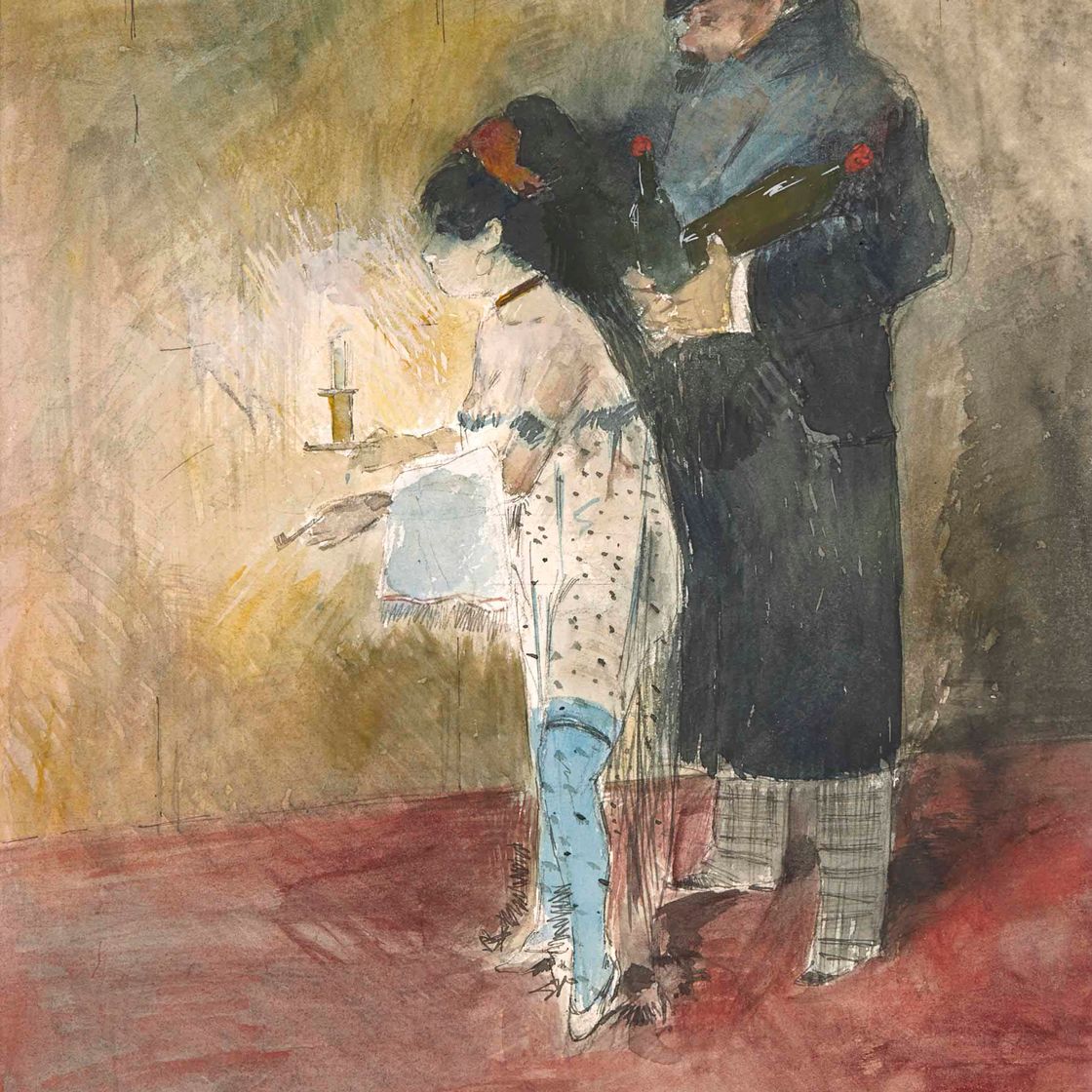 Jean-Louis Forain — Раскладывающийся диван