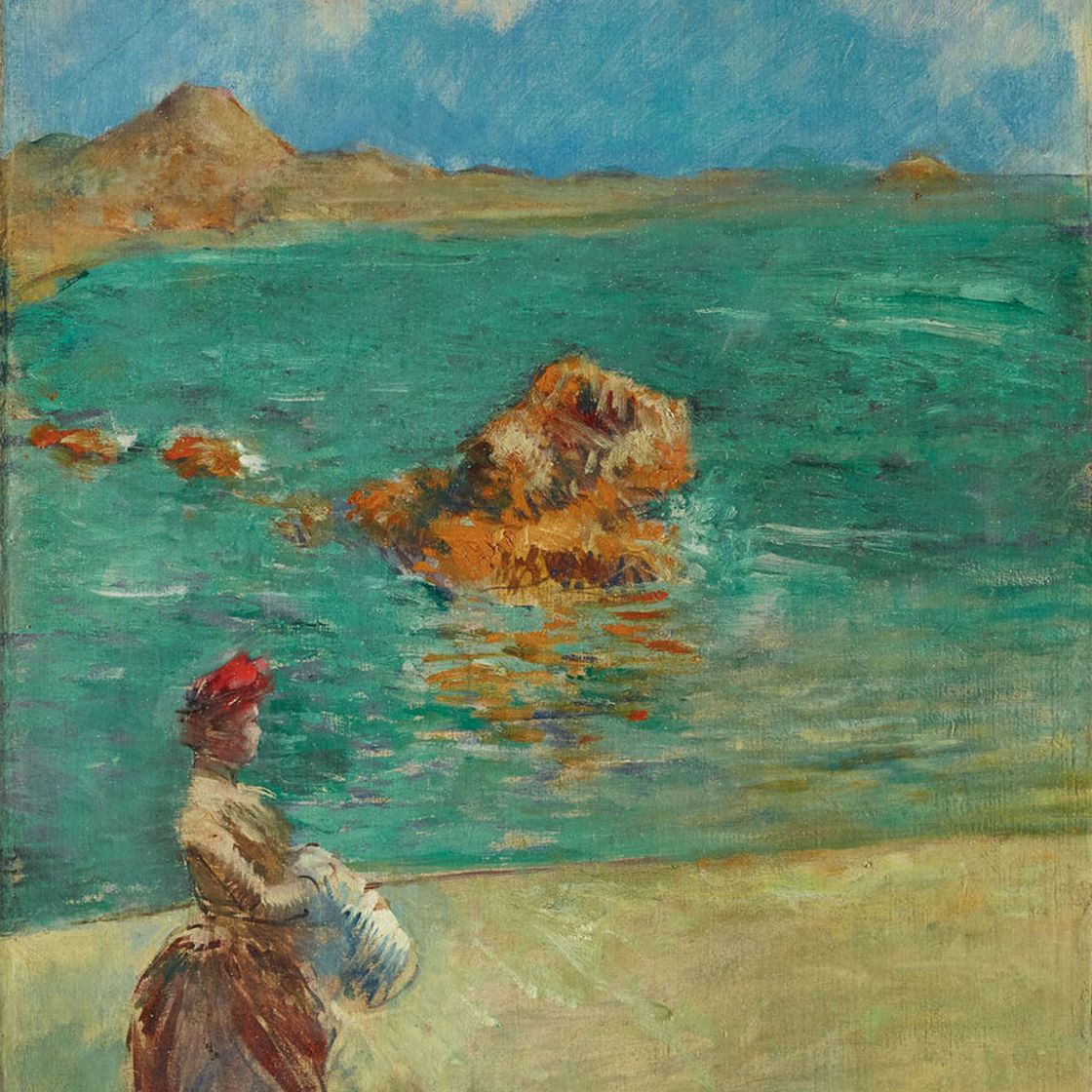 Jean-Louis Forain — Муза флотилии
