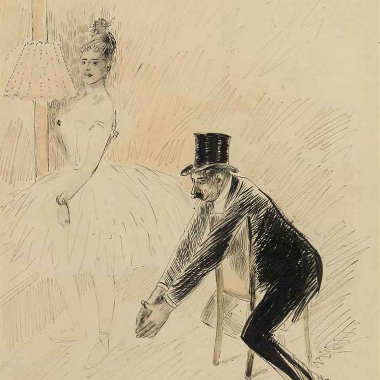 Jean-Louis Forain — Место встречи