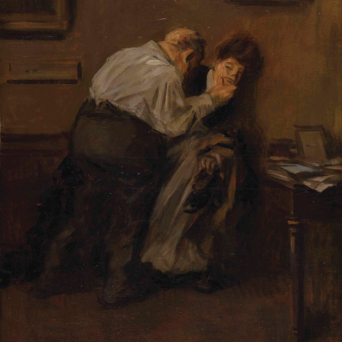 Jean-Louis Forain — Распутство