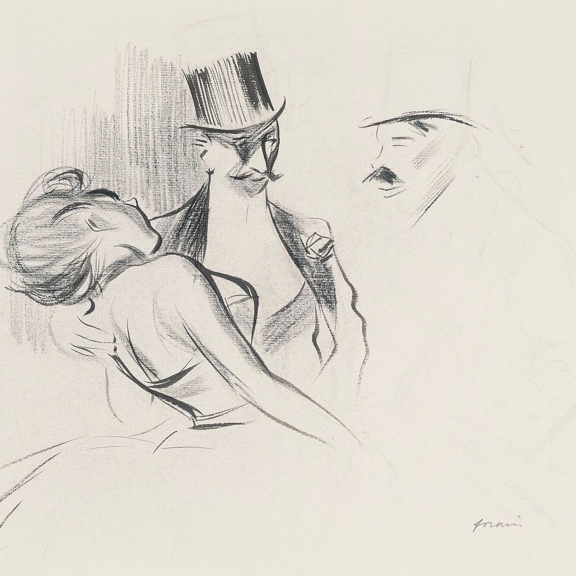 Jean-Louis Forain — Памуазон