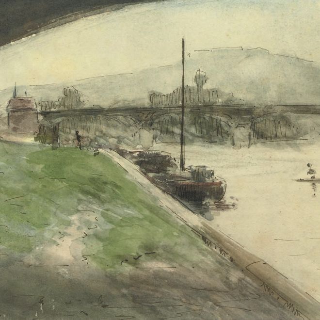 Jean-Louis Forain — Ле-Мон-Валериан