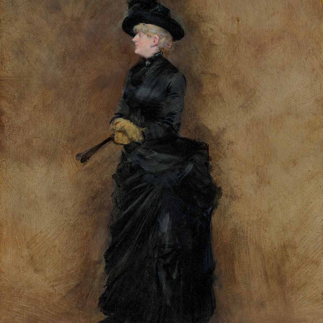 Jean-Louis Forain — Изящество в стиле л'Эвентайл, изображение 1