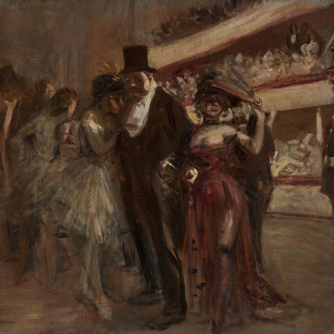 Jean-Louis Forain — Оперная сцена, изображение 1