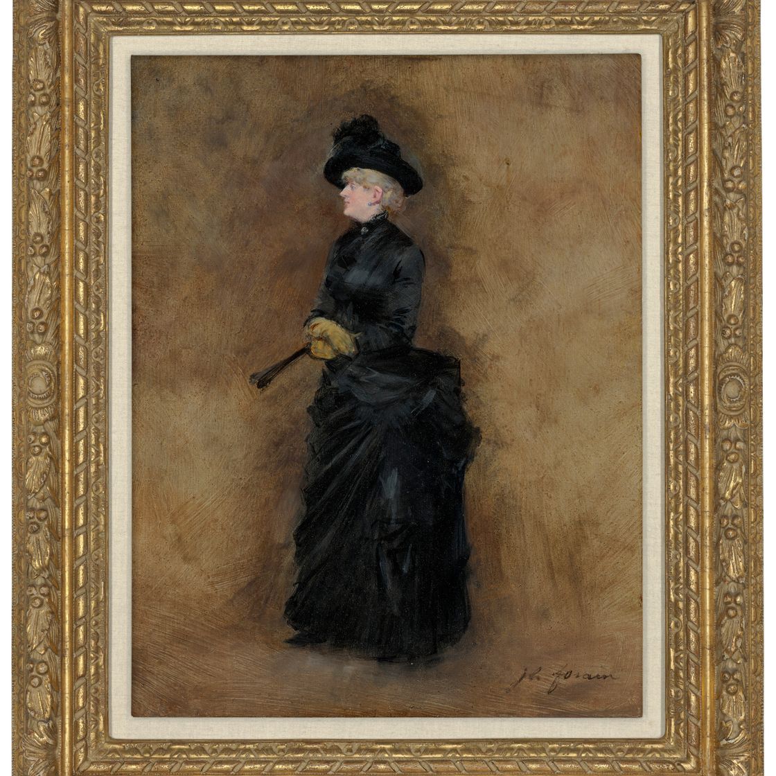 Jean-Louis Forain — Изящество в стиле л'эвентайл, изображение 2