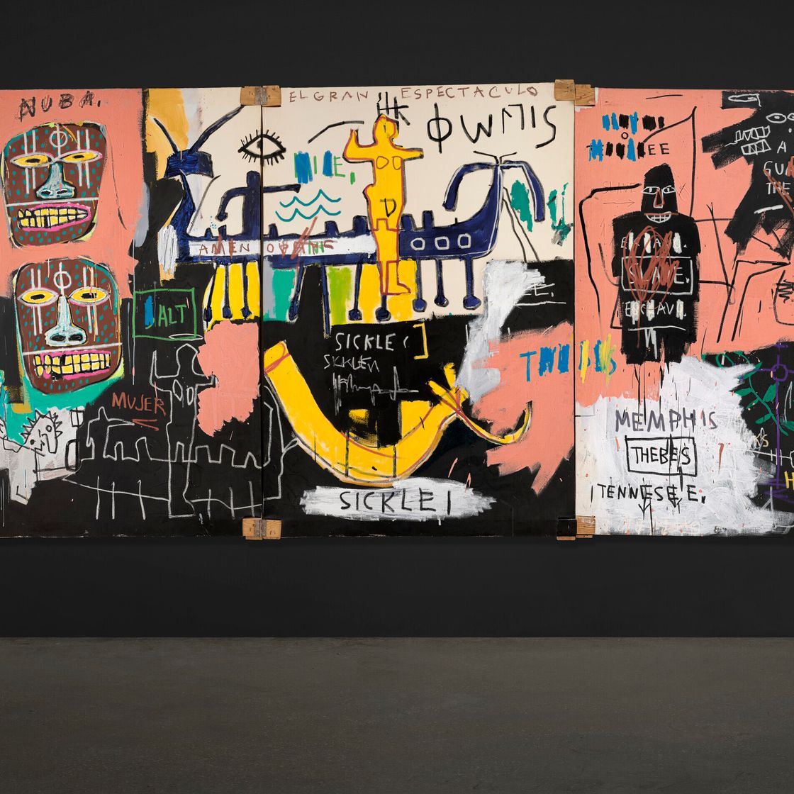 Jean-Michel Basquiat — Эль-Гран-Эспектакуло (Нил), изображение 2