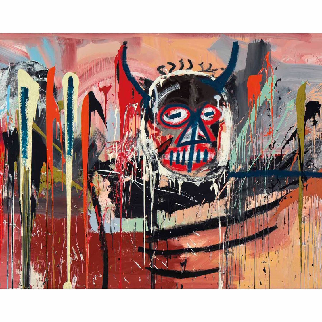 Jean-Michel Basquiat — Без названия