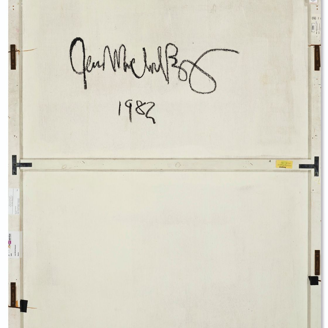 Jean-Michel Basquiat — Воин, изображение 3
