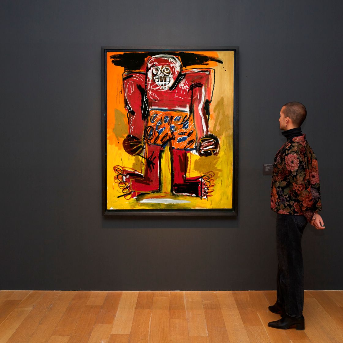 Jean-Michel Basquiat — Шугар Рэй Робинсон, изображение 2