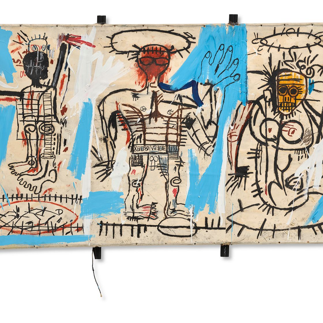 Jean-Michel Basquiat — Бэби-бум, изображение 1