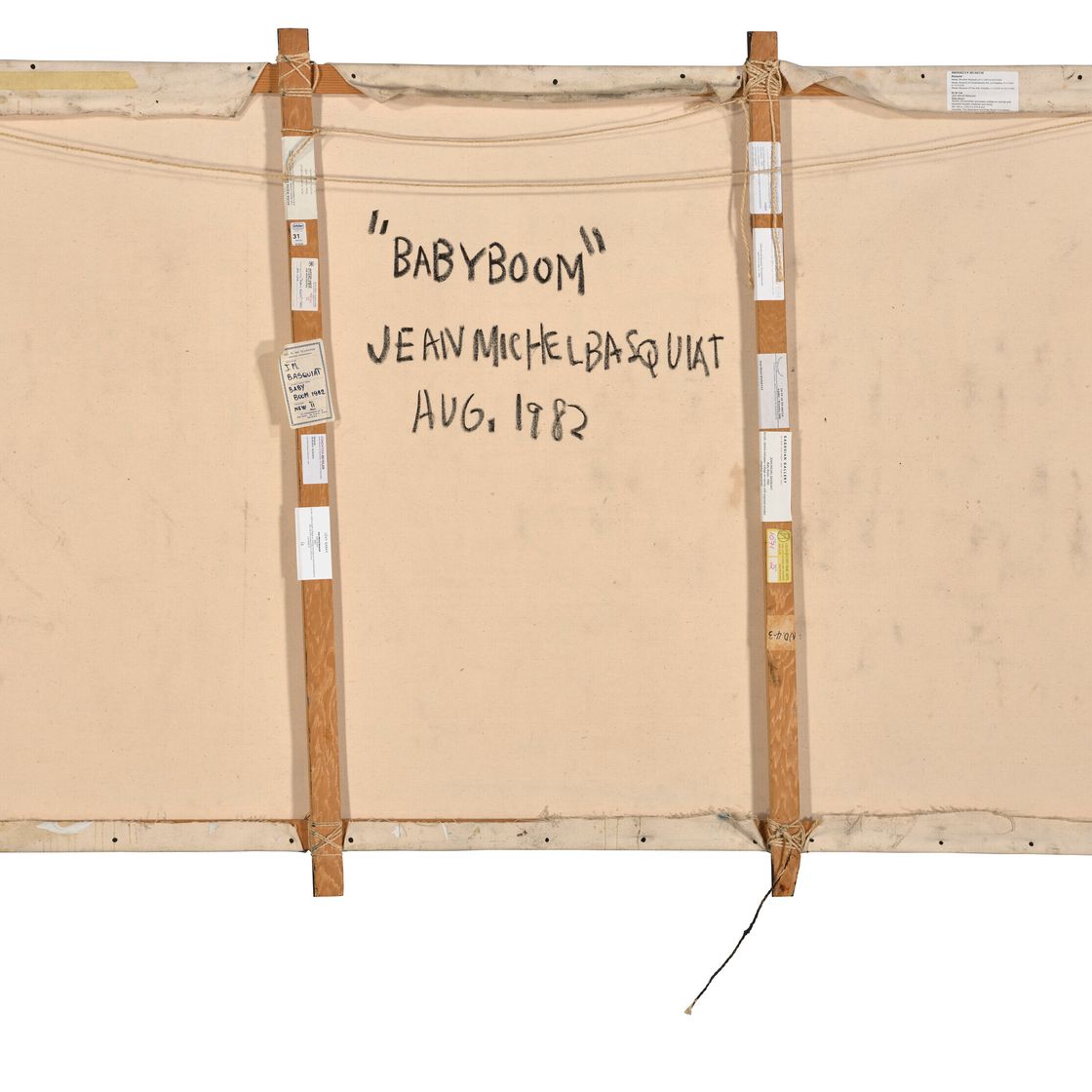 Jean-Michel Basquiat — Бэби-бум, изображение 2
