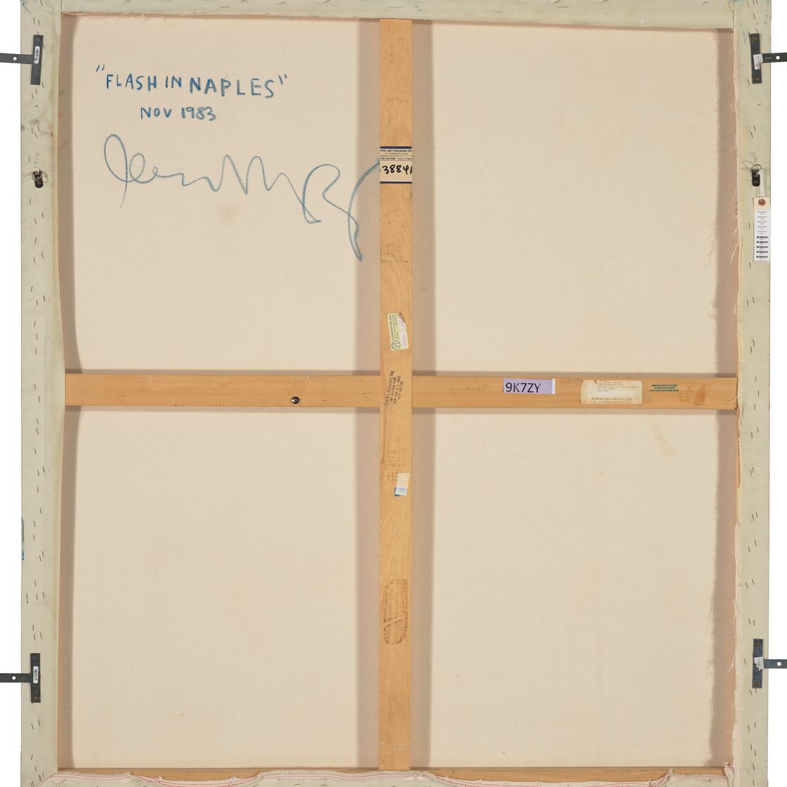 Jean-Michel Basquiat — Вспышка в Неаполе, изображение 3
