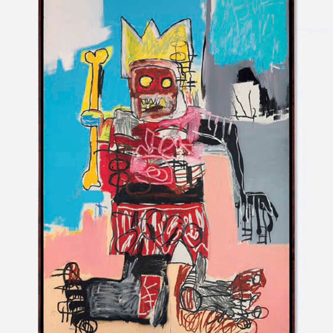 Jean-Michel Basquiat — Без названия
