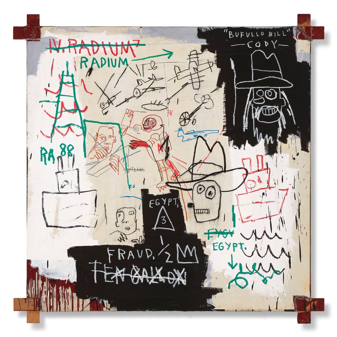 Jean-Michel Basquiat — Наука будущего против человека, изображение 1