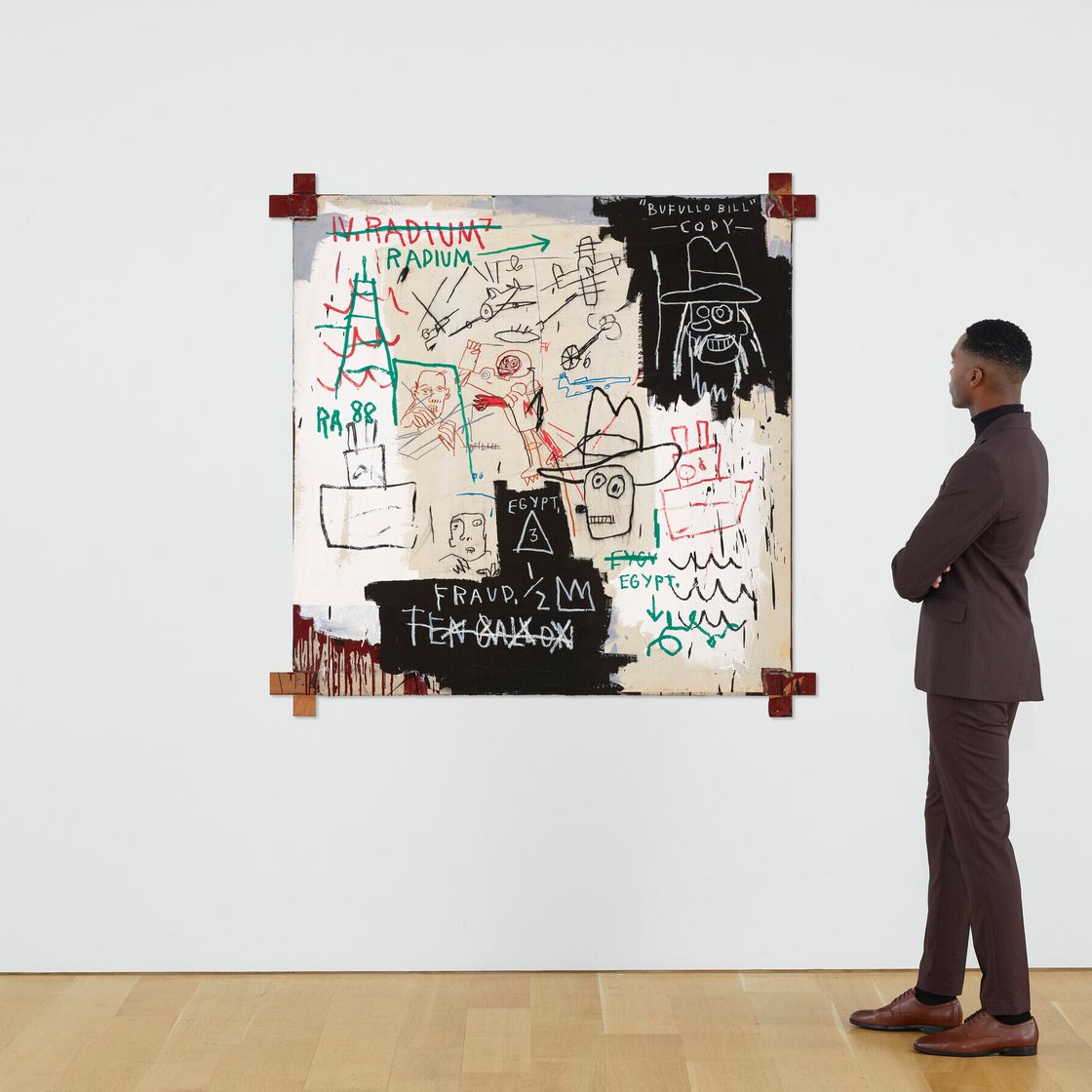 Jean-Michel Basquiat — Наука будущего против человека, изображение 3