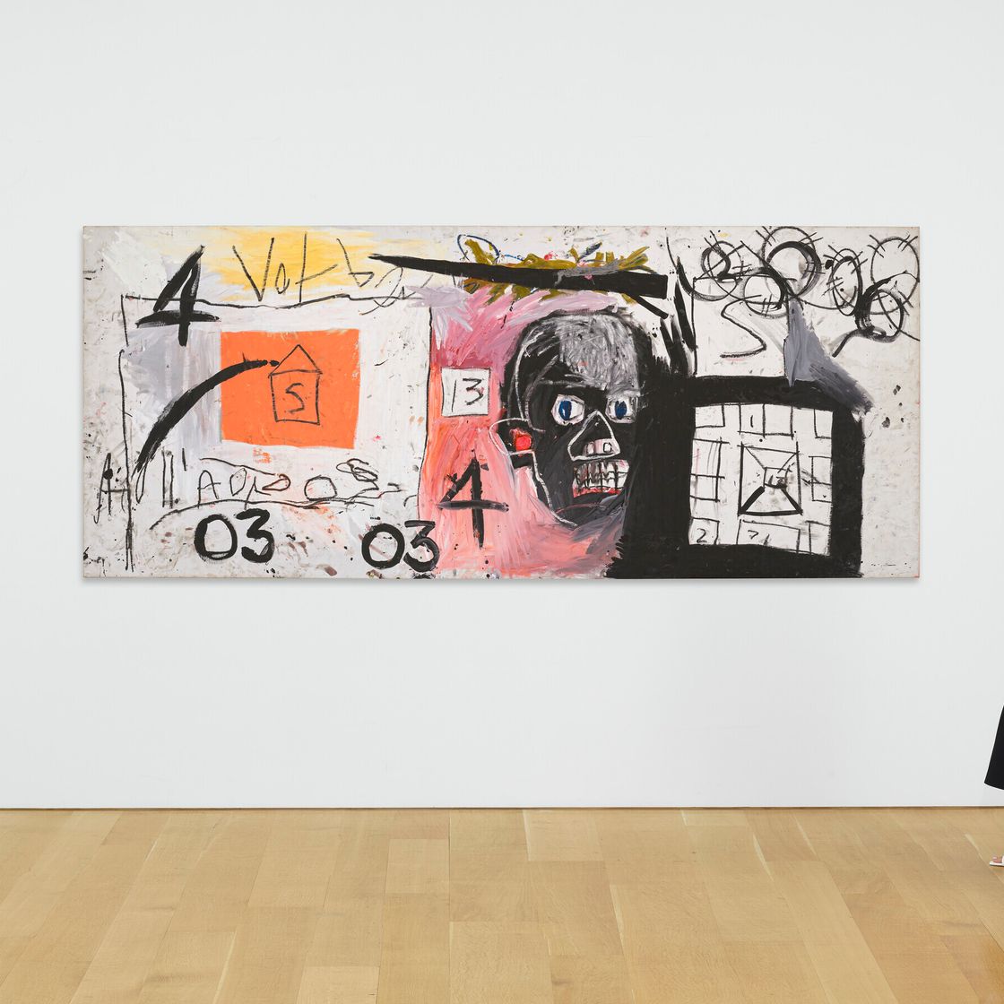 Jean-Michel Basquiat — Без названия, изображение 3