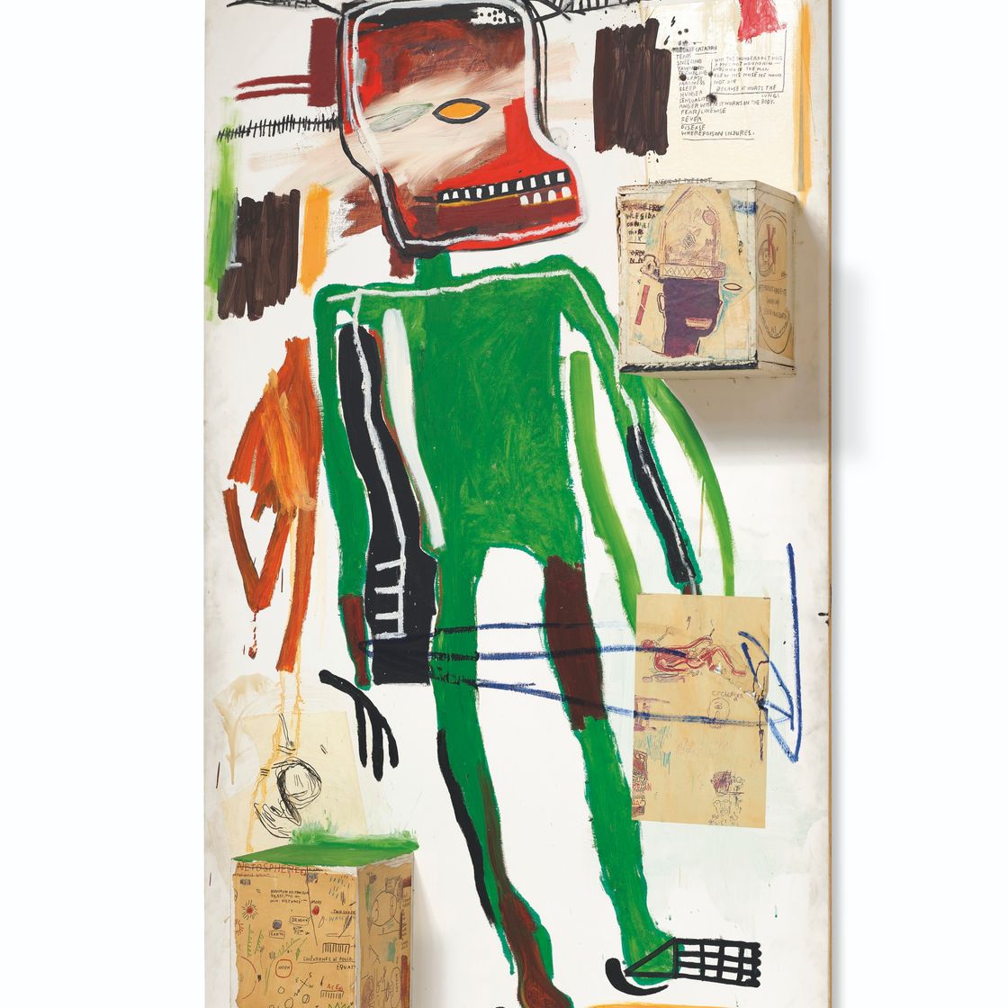 Jean-Michel Basquiat — Потому что это вредит легким, изображение 2
