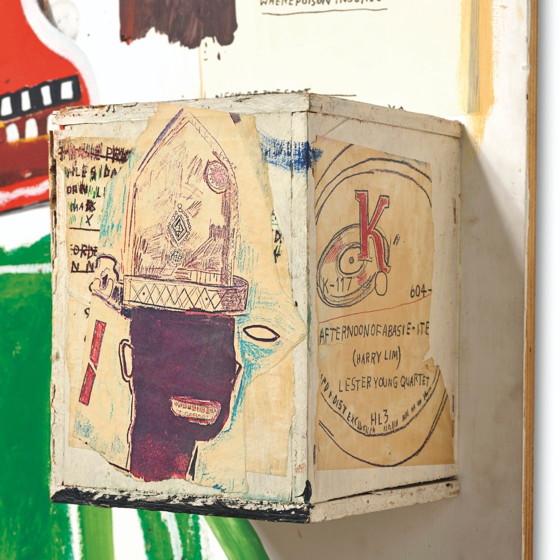 Jean-Michel Basquiat — Потому что это вредит легким, изображение 5