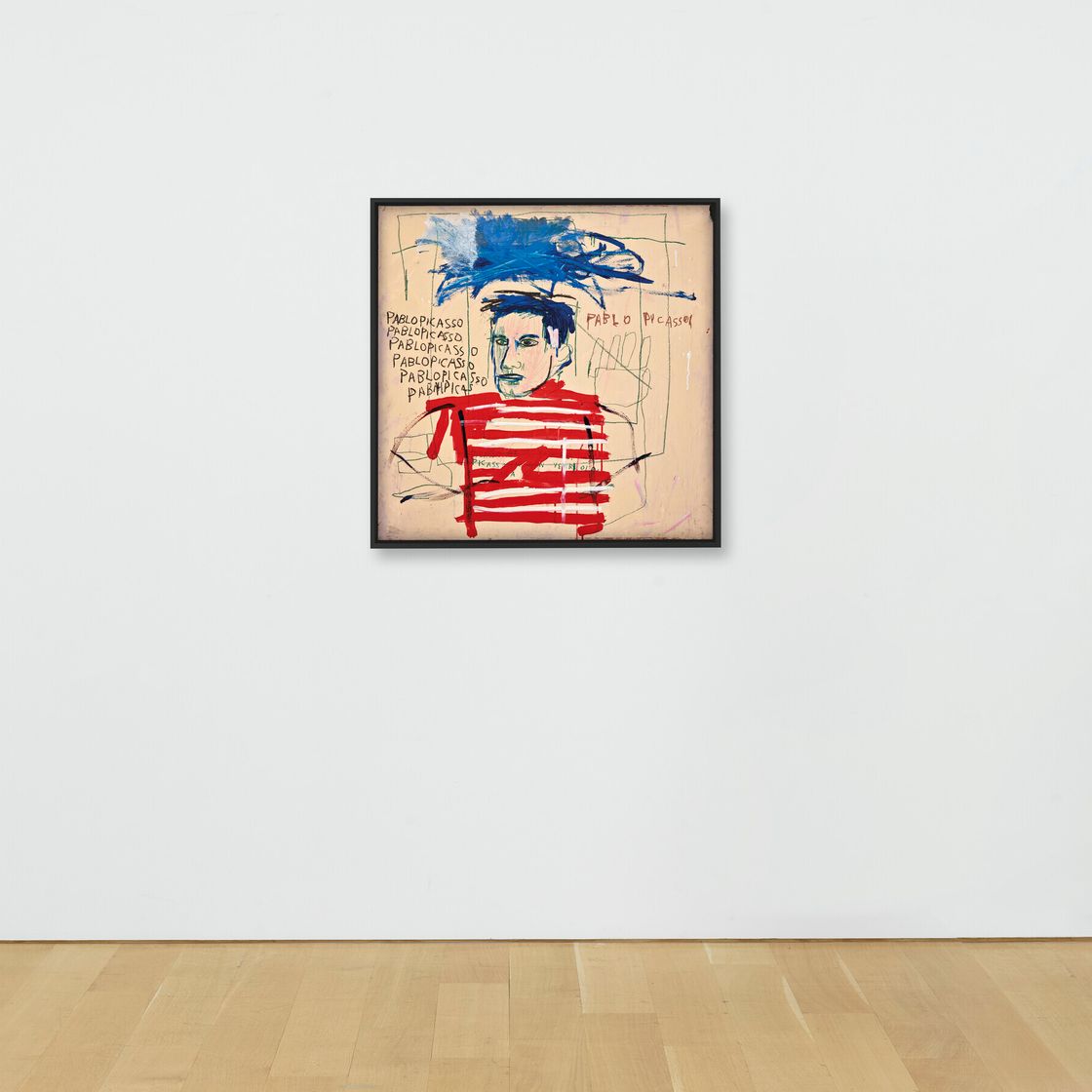 Jean-Michel Basquiat — Без названия (Пабло Пикассо), изображение 2