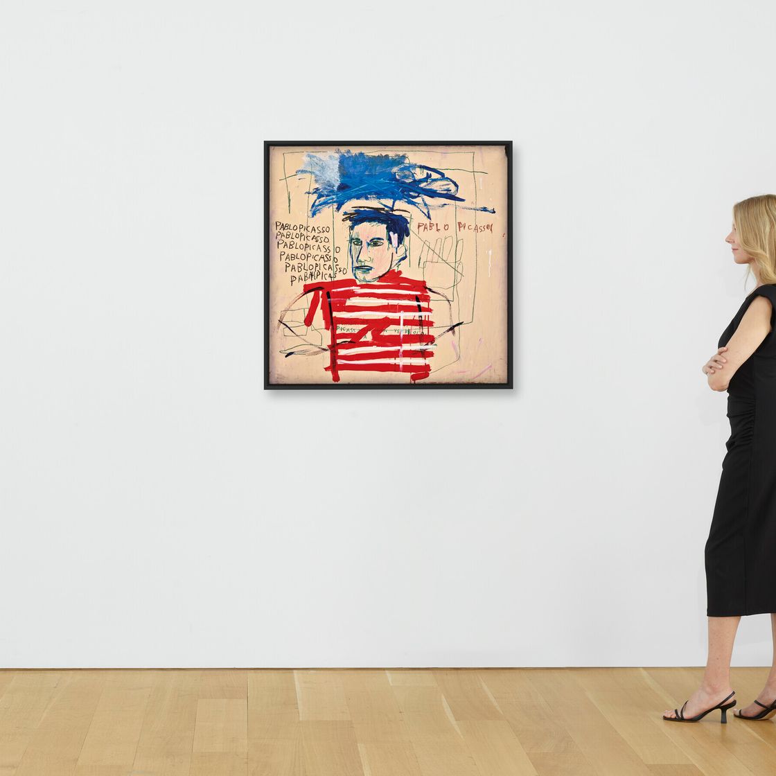 Jean-Michel Basquiat — Без названия (Пабло Пикассо), изображение 3