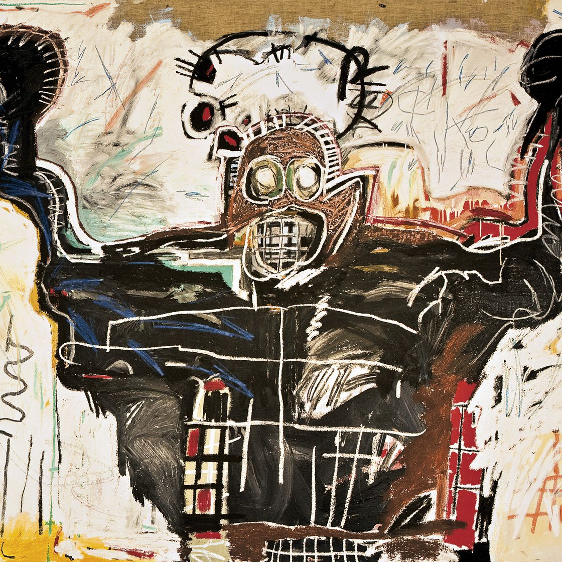 Jean-Michel Basquiat — Без названия (боксер)