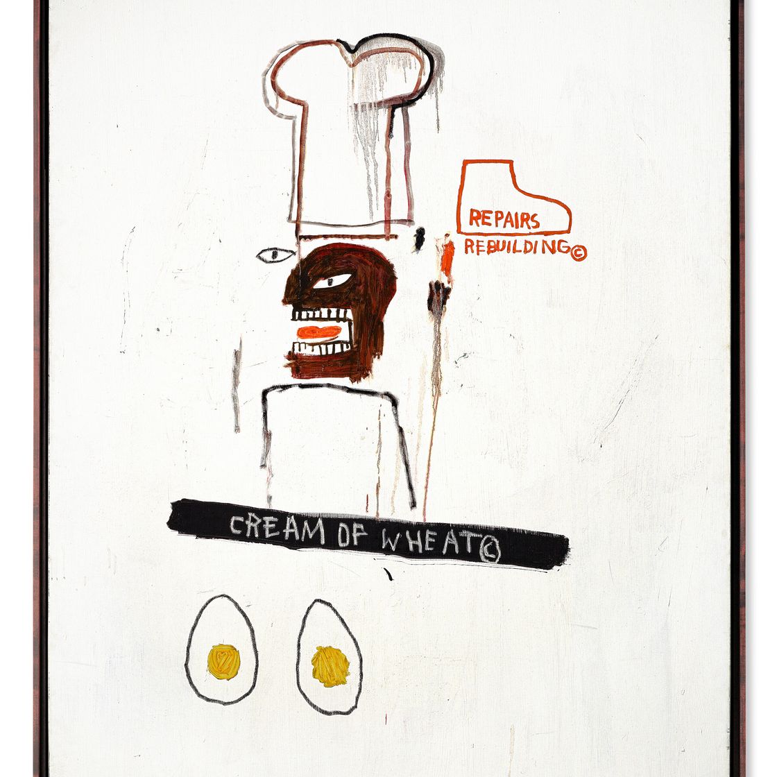 Jean-Michel Basquiat — Фарина, изображение 2