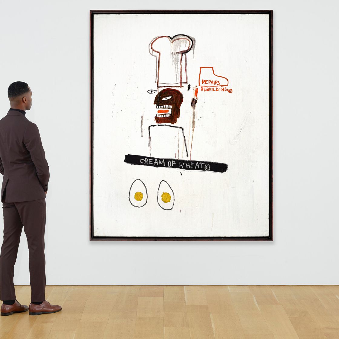 Jean-Michel Basquiat — Фарина, изображение 4
