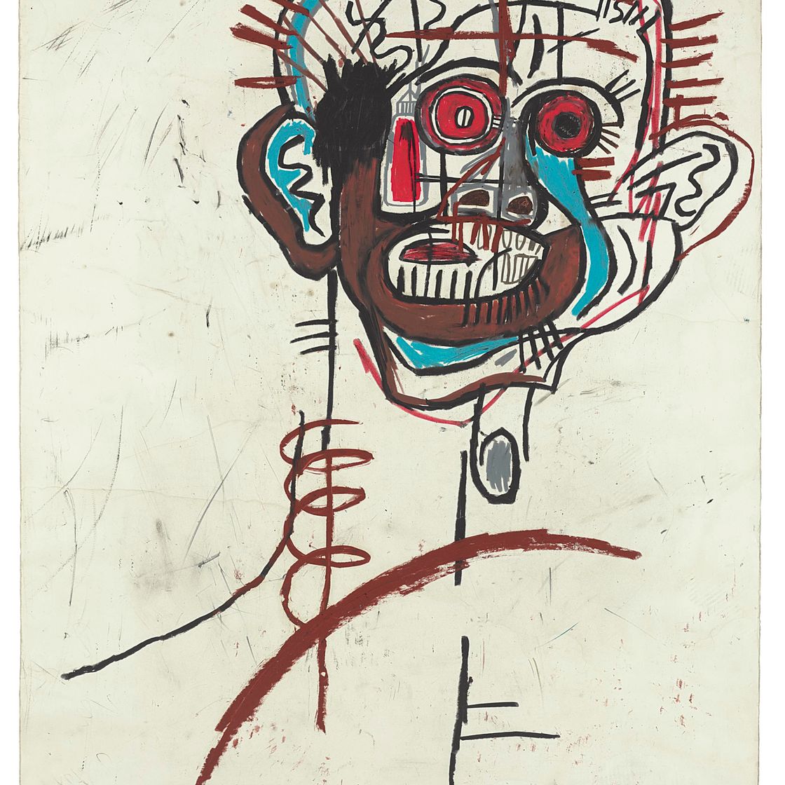 Jean-Michel Basquiat — Без названия