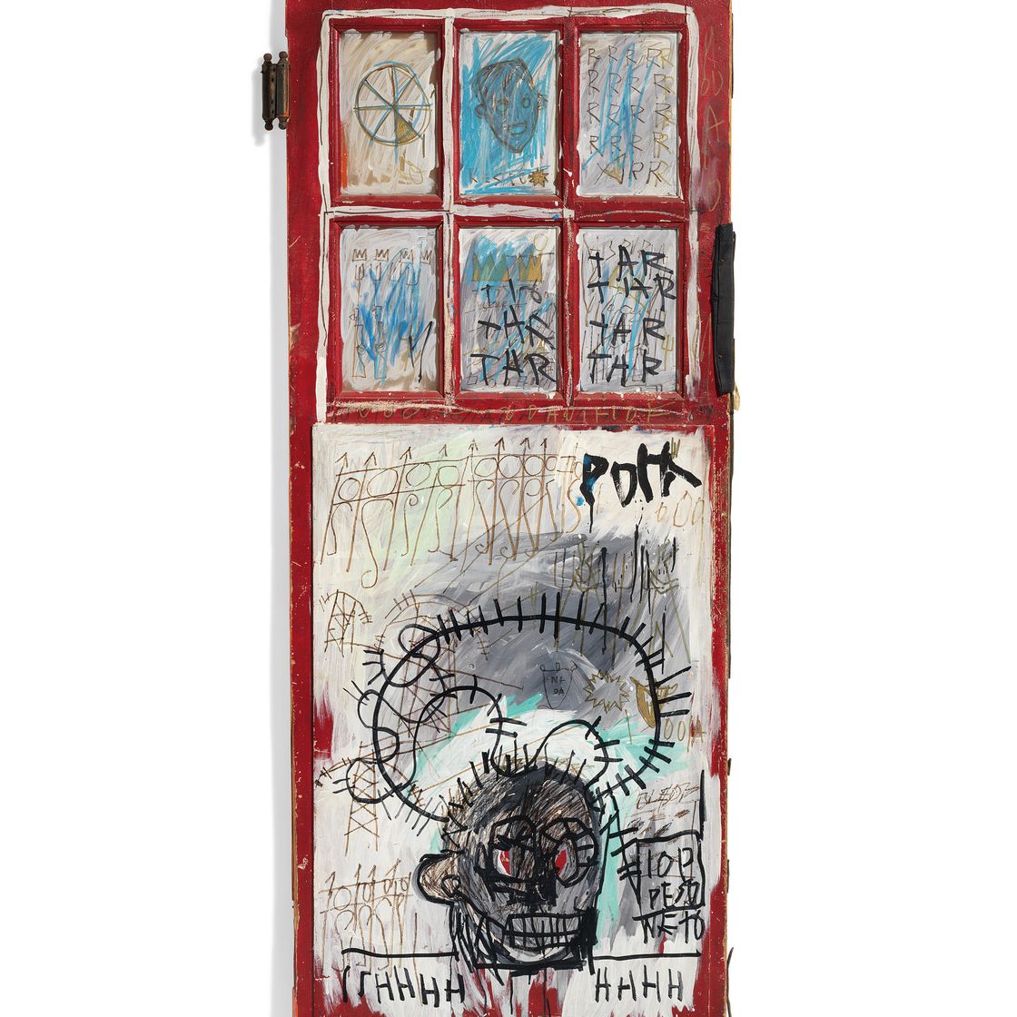 Jean-Michel Basquiat — Свинина, изображение 1