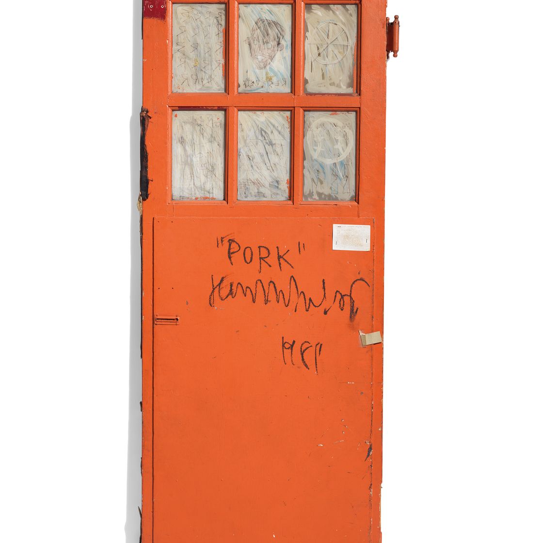 Jean-Michel Basquiat — Свинина, изображение 2