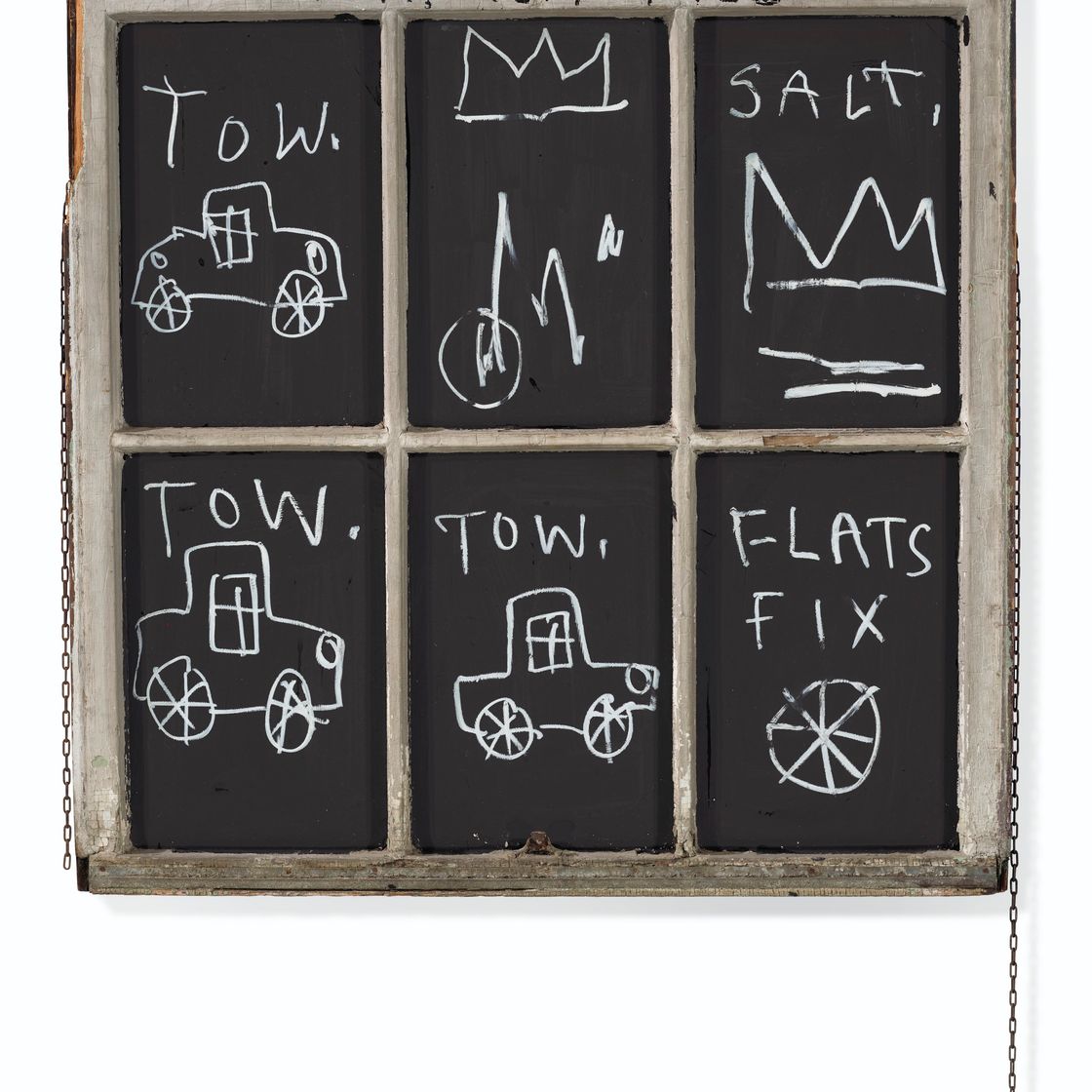 Jean-Michel Basquiat — Лишняя сигарета