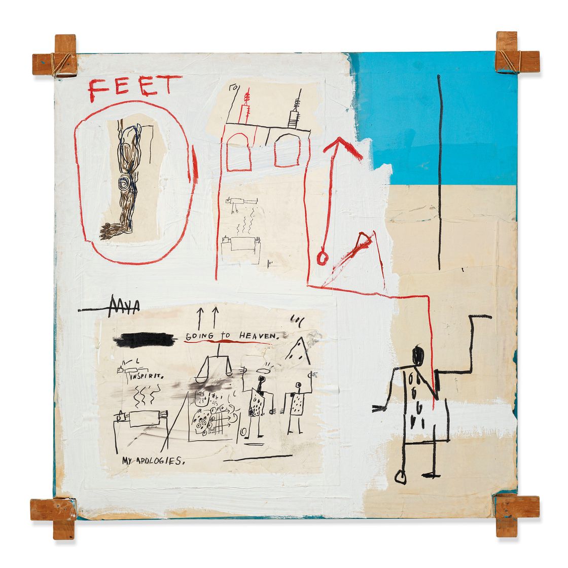 Jean-Michel Basquiat — Мечеть
