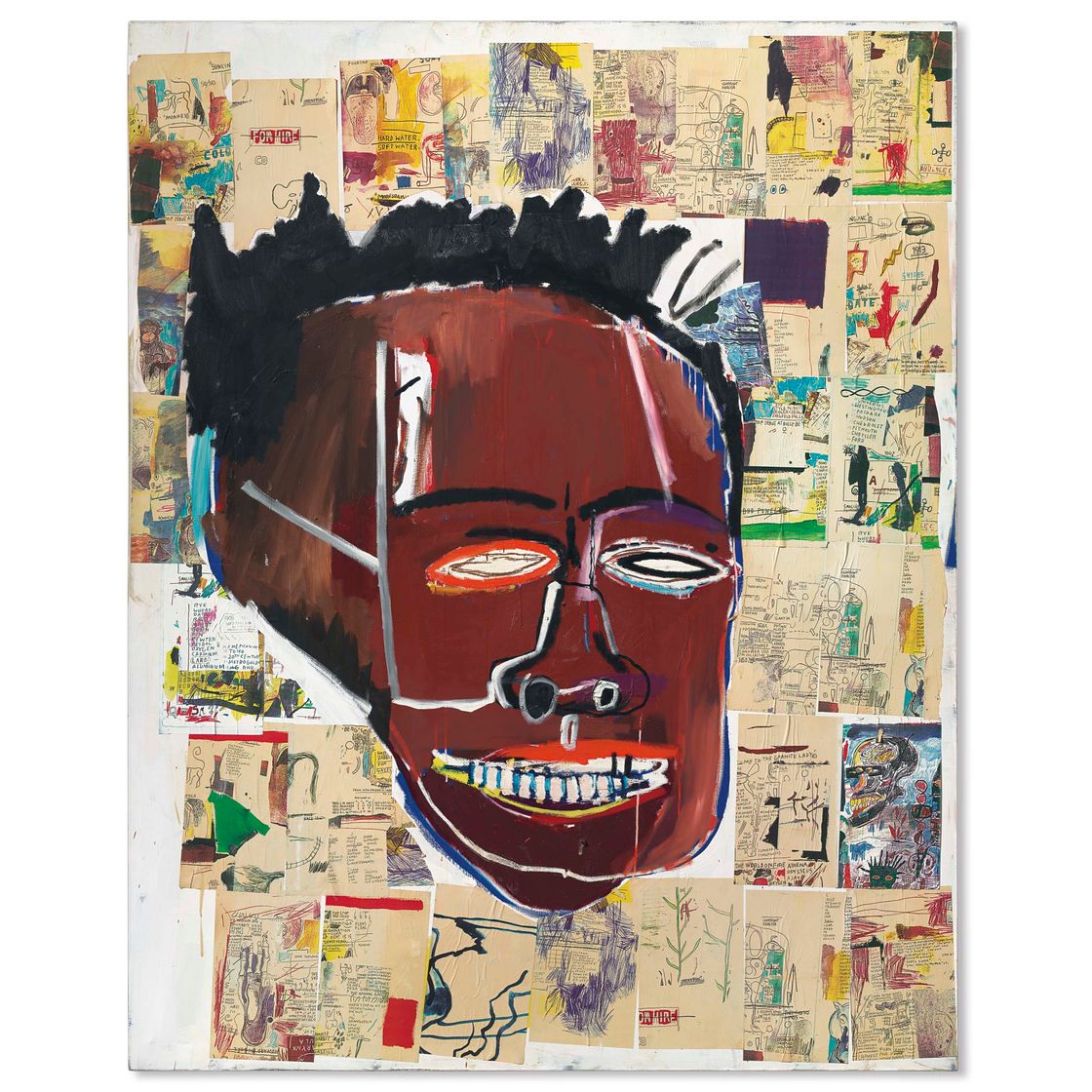 Jean-Michel Basquiat — Элейн