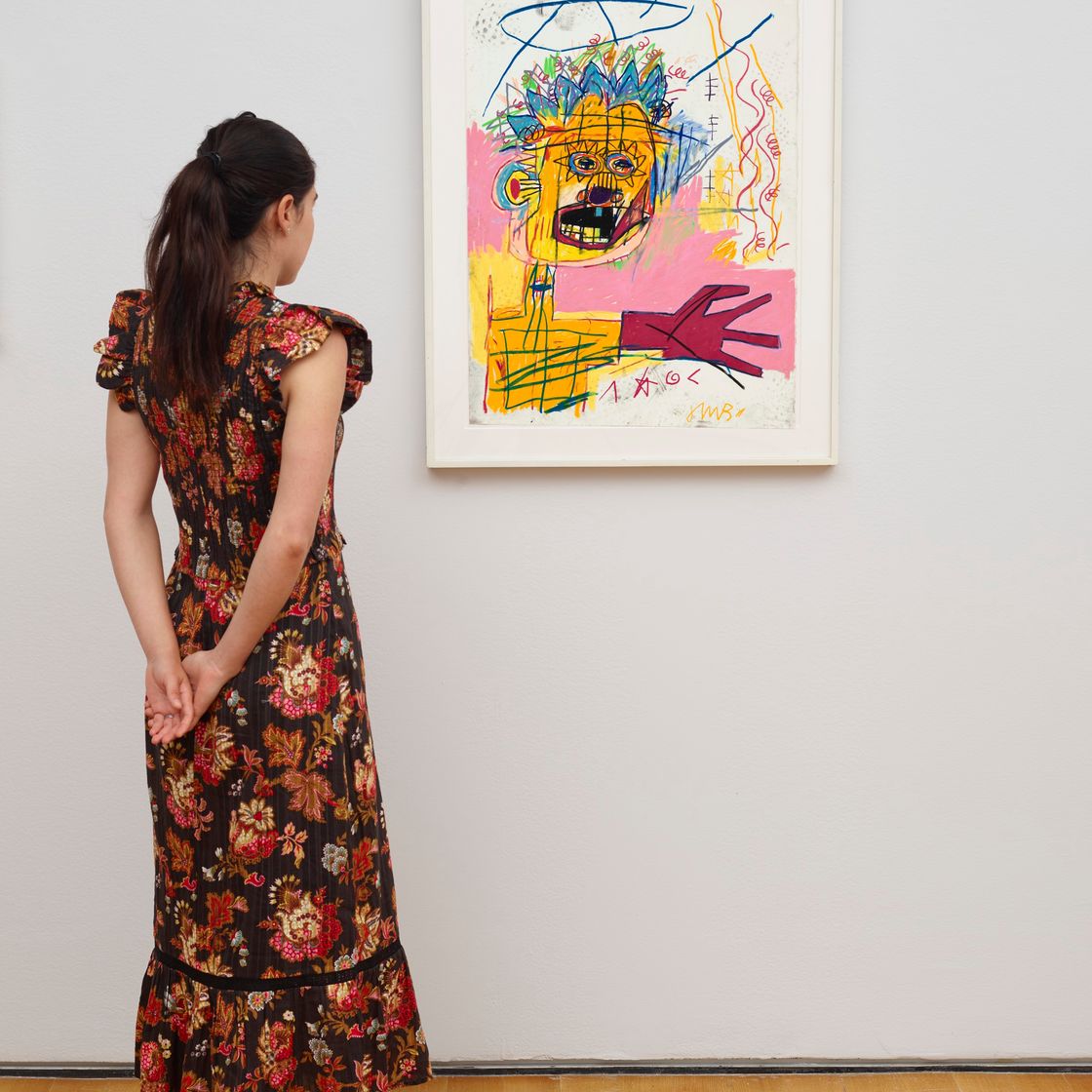 Jean-Michel Basquiat — Без названия, изображение 3