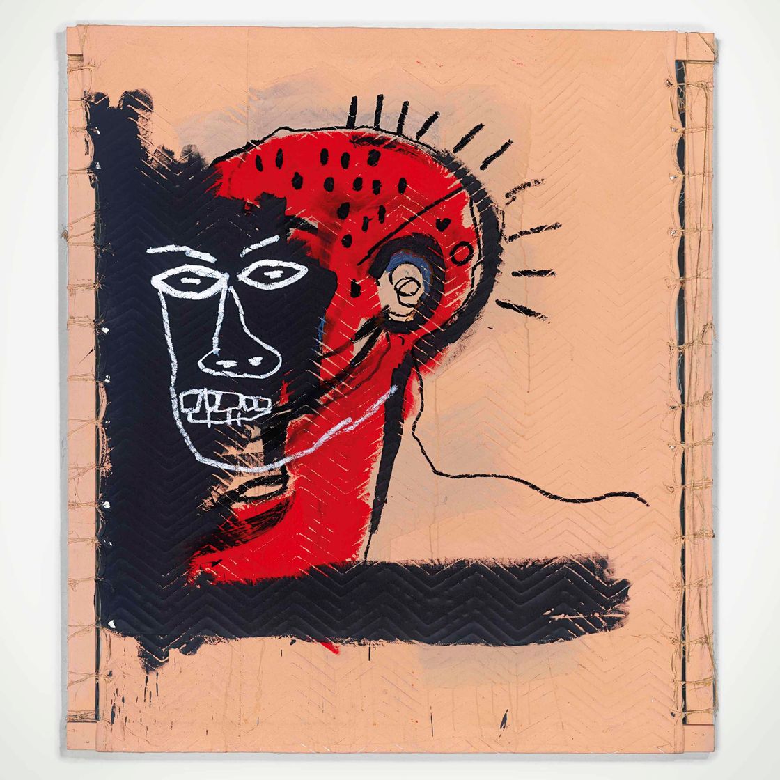 Jean-Michel Basquiat — Без названия