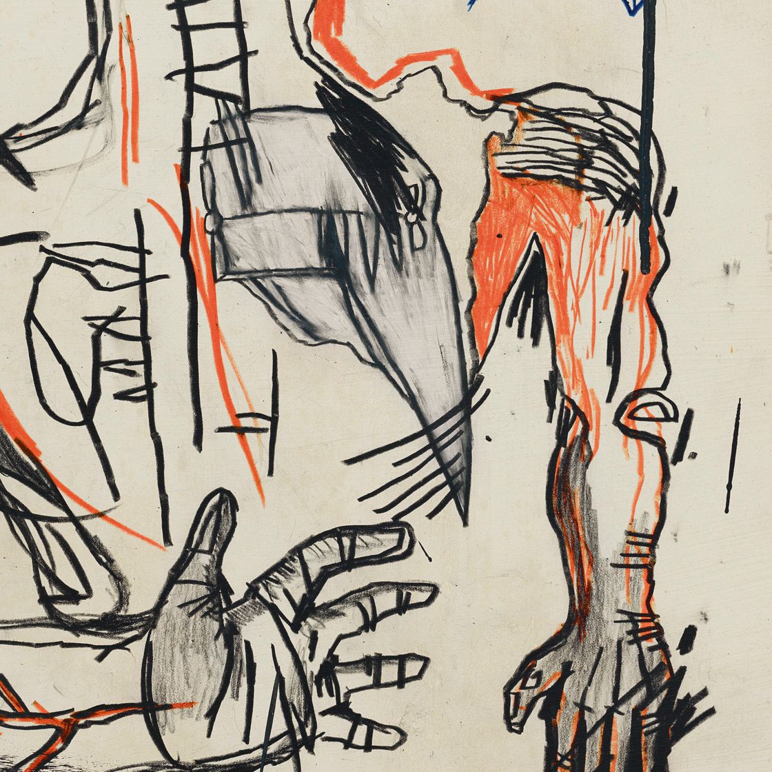 Jean-Michel Basquiat — Санто 3, изображение 2