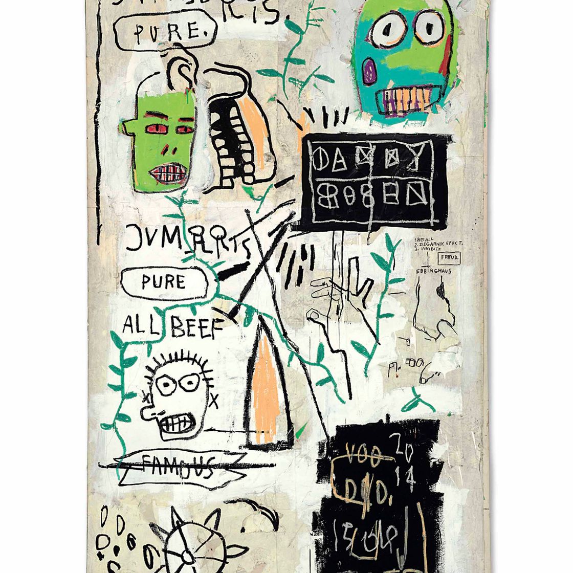 Jean-Michel Basquiat — Дэнни Розен