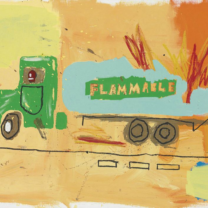 Jean-Michel Basquiat — Бензовоз