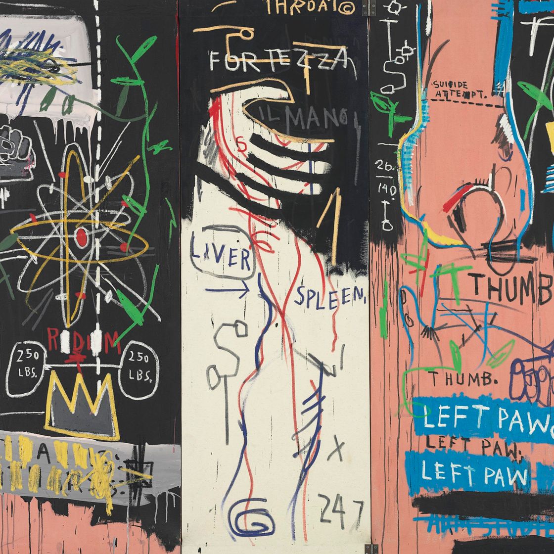 Jean-Michel Basquiat — Катарсис