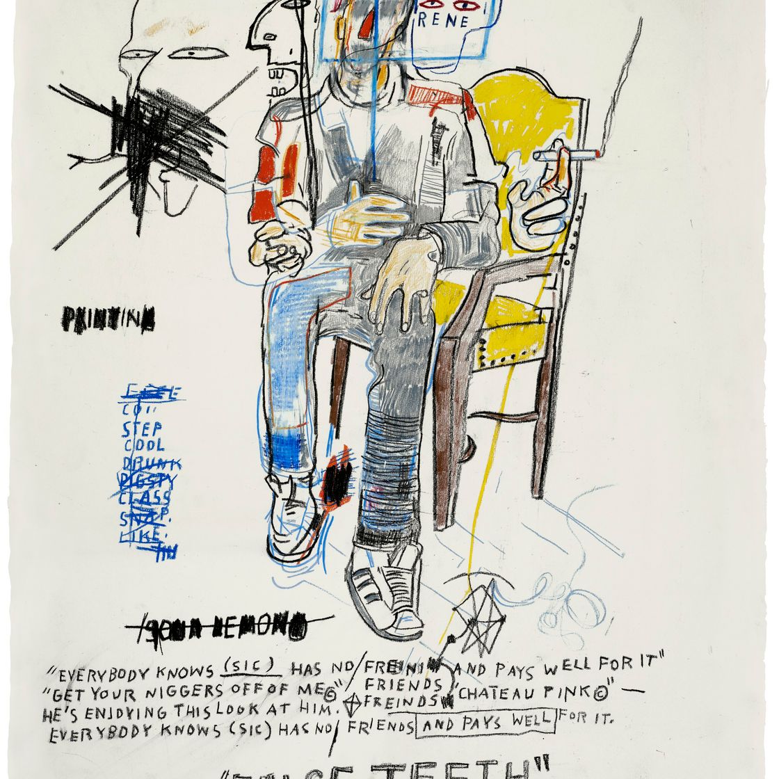 Jean-Michel Basquiat — Рене Рикар, изображение 1