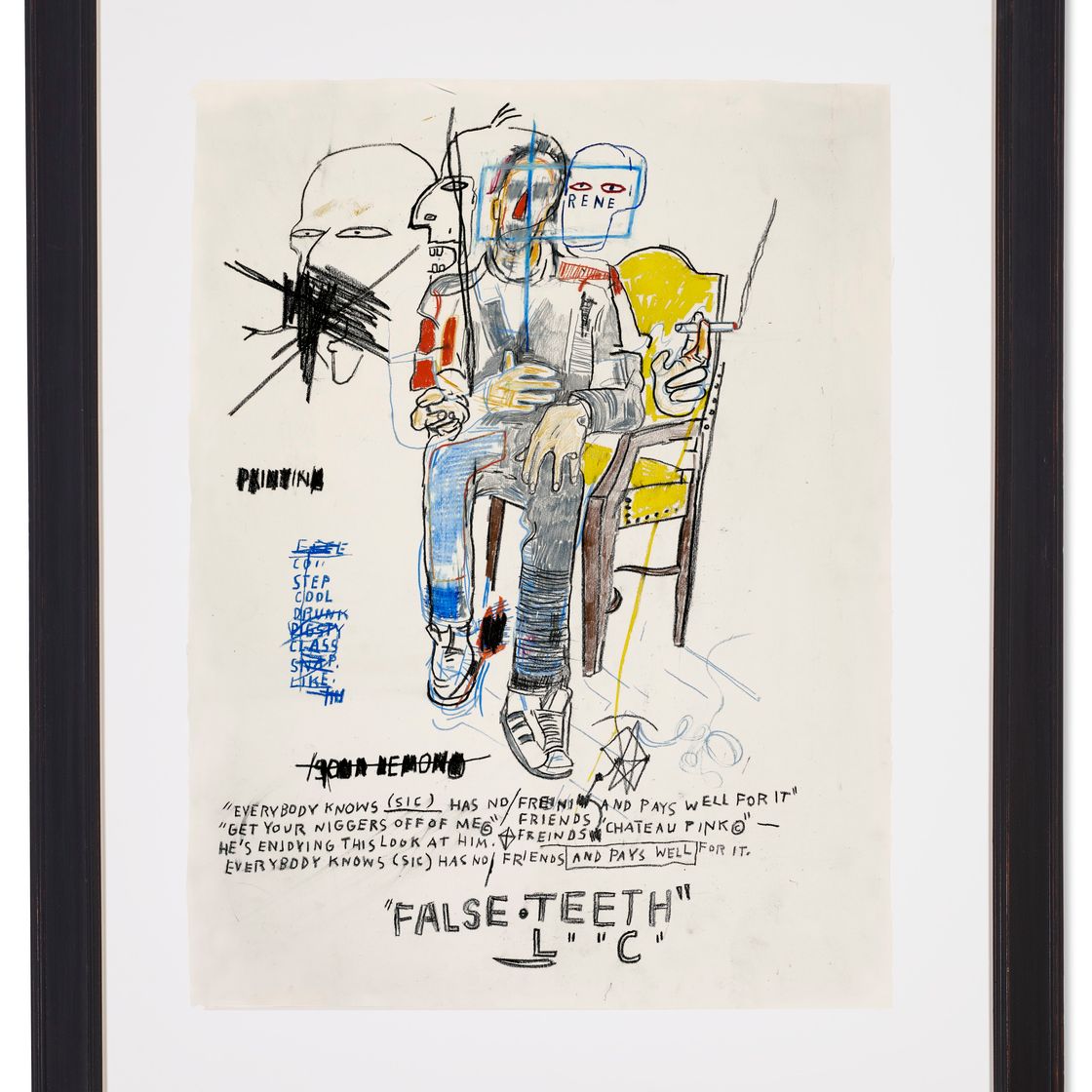 Jean-Michel Basquiat — Рене Рикар, изображение 2