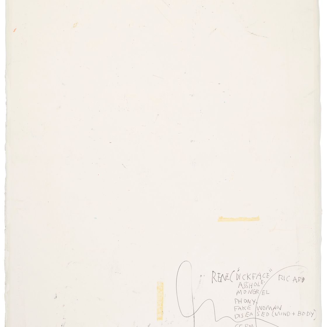 Jean-Michel Basquiat — Рене Рикар, изображение 3