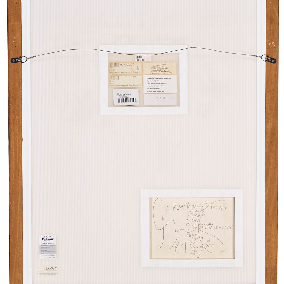 Jean-Michel Basquiat — Рене Рикар, изображение 4