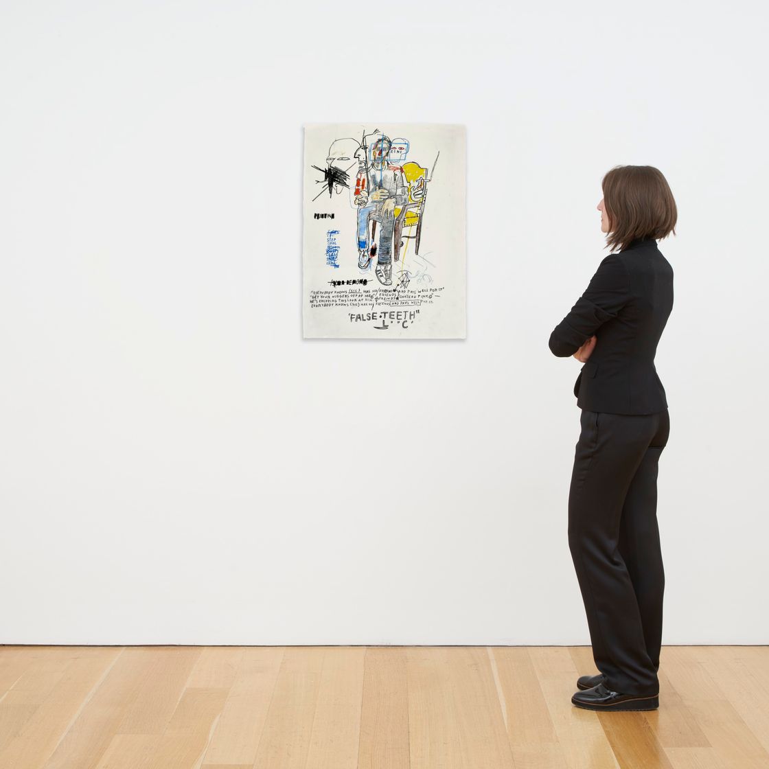 Jean-Michel Basquiat — Рене Рикар, изображение 5