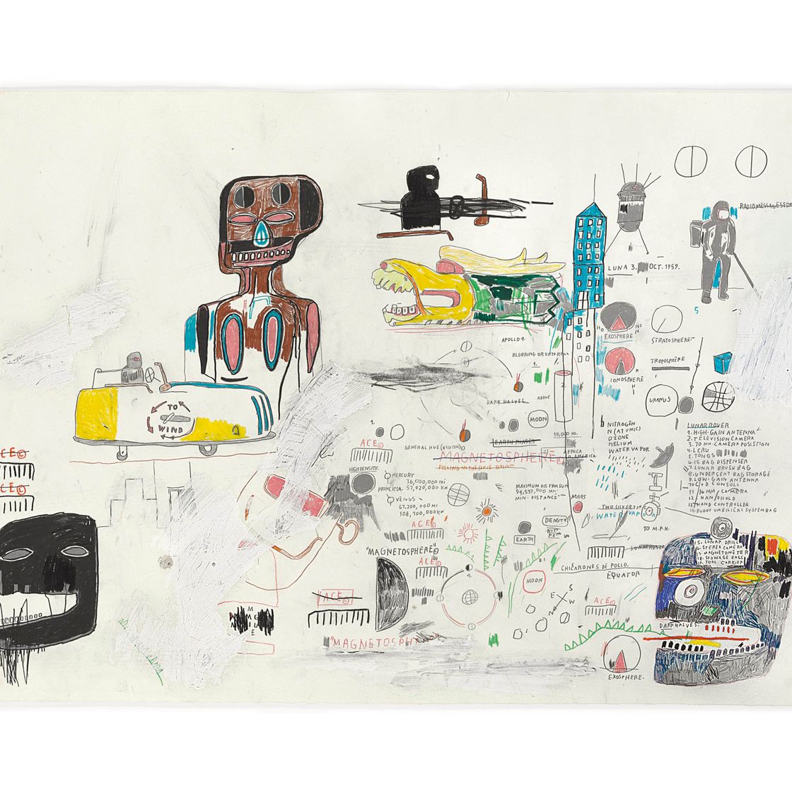 Jean-Michel Basquiat — Без названия
