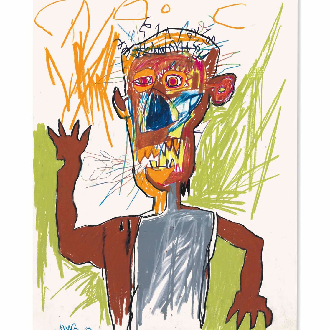 Jean-Michel Basquiat — Без названия
